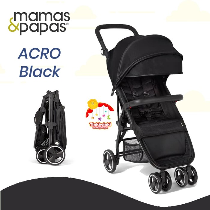 mamas and papas acro black