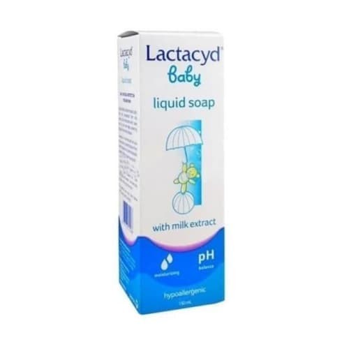 lactacyd baby soap