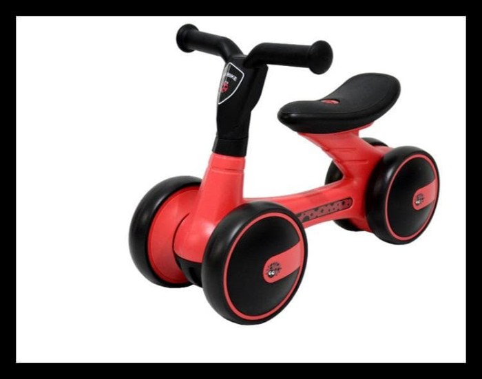 united mini bike ride on