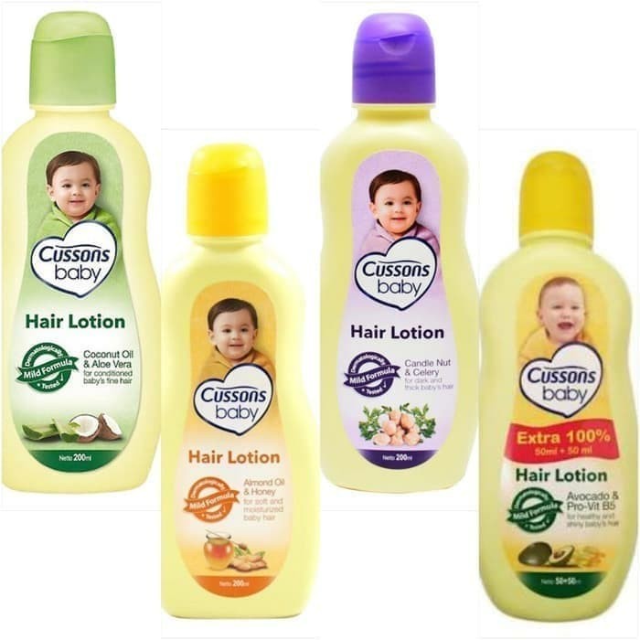 cussons baby hair lotion