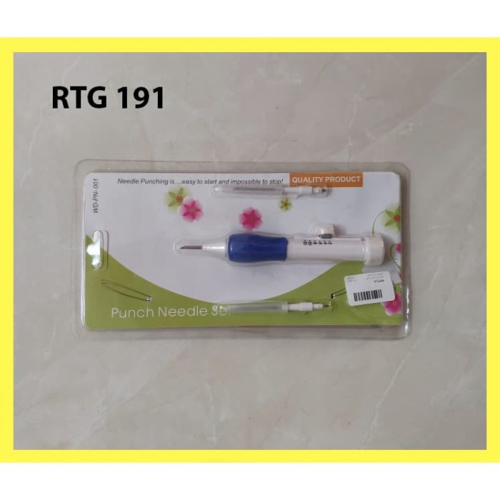 Jual Alat Menyulam Bordir Tangan Magic Embroidery Pen Pena