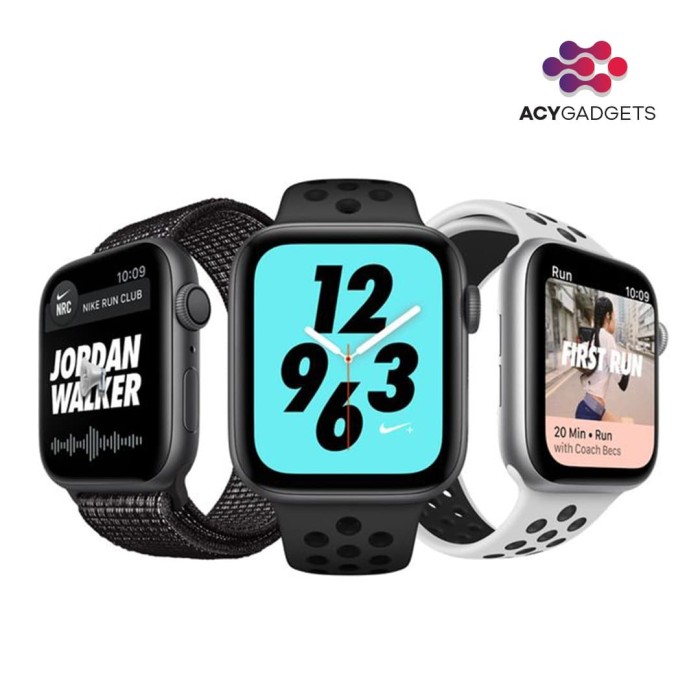 apple watch nike  series 4 44