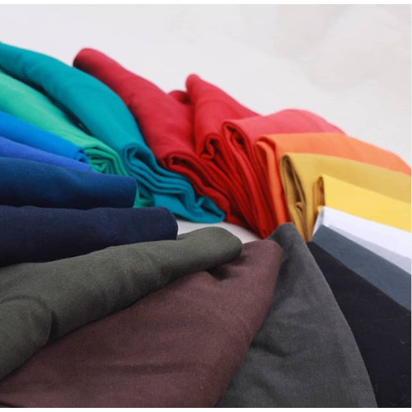 Jual VNeck Cotton Bamboo 30s / Kaos Polos Katun Bambu