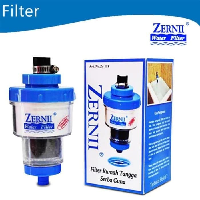 Jual Alat Penjernih Air Zernii Water Filter Saringan Air  
