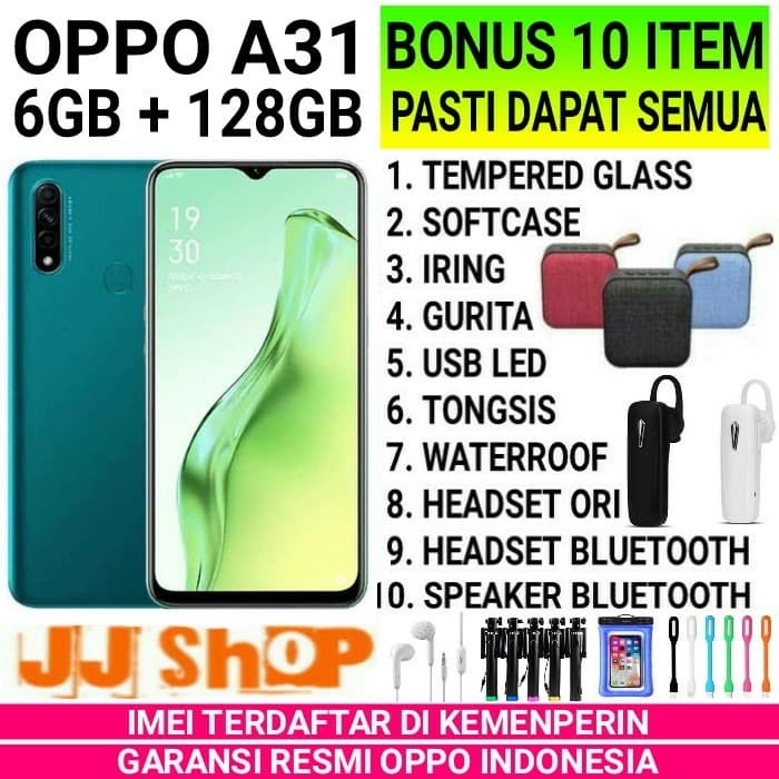 Info ttg Harga Oppo A31 Ram 6Gb Hangat