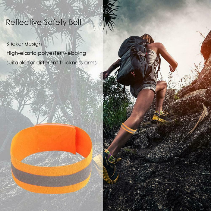 Jual Arm Band gelang tangan Reflective Safety for Running