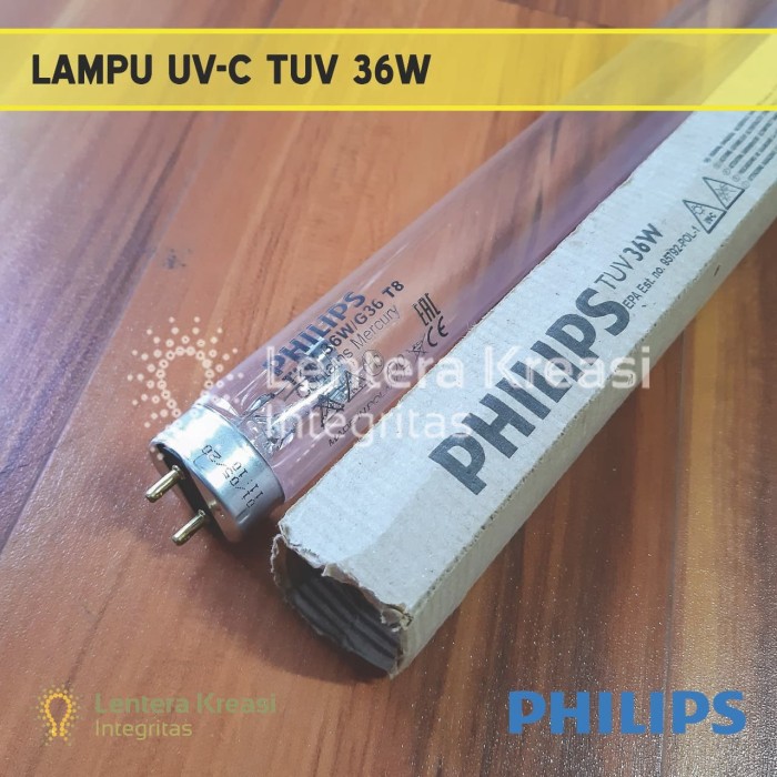 Jual Lampu UV 36W Philips TL D T8 untuk disinfektan air 