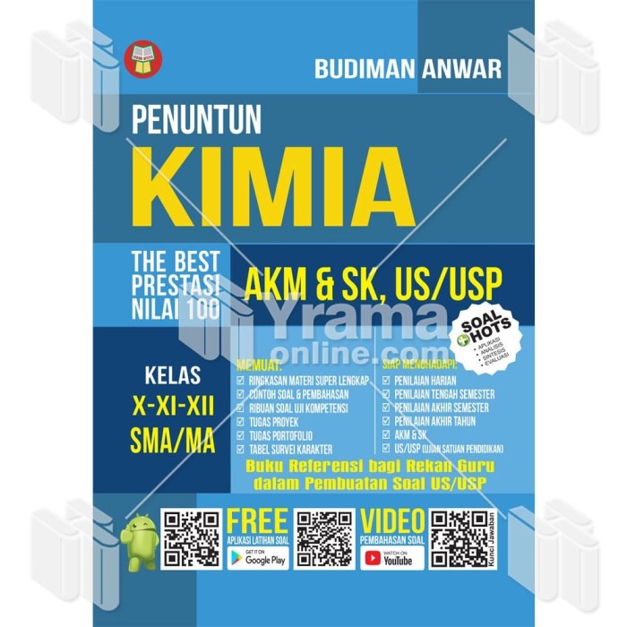 Contoh Soal Kimia C1 Sampai C6 - Guru Paud