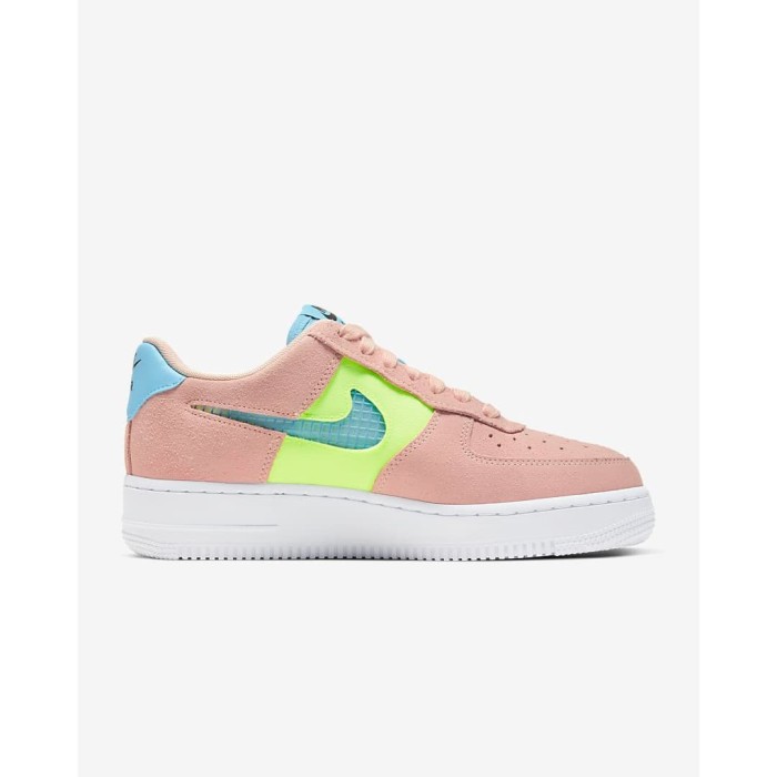 nike air force one coral