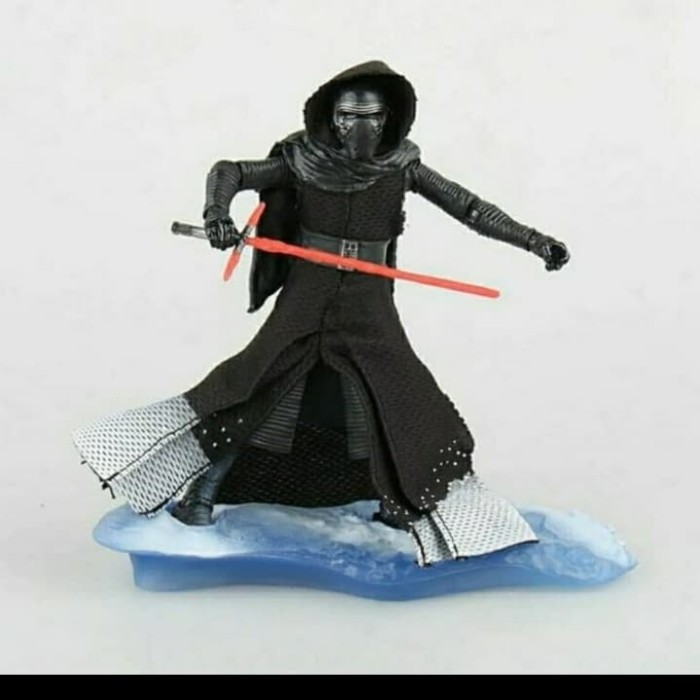 kylo ren starkiller base black series