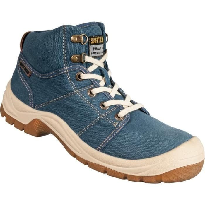 steel blue safety boots