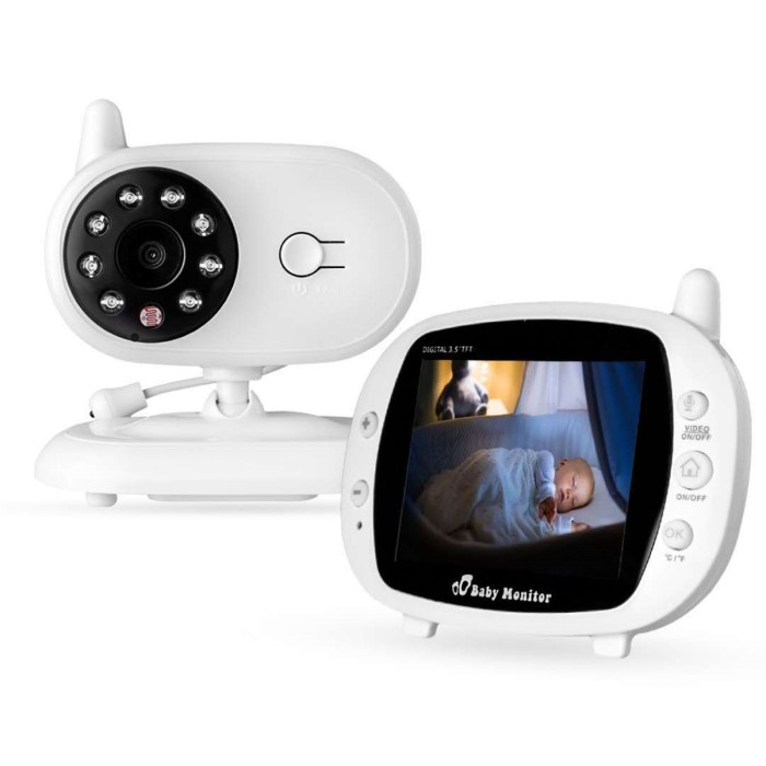 3.5 video baby monitor