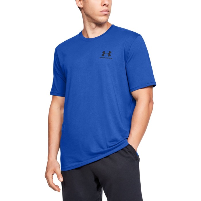 men's ua sportstyle left chest short sleeve shirt