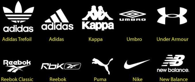nike adidas puma new balance