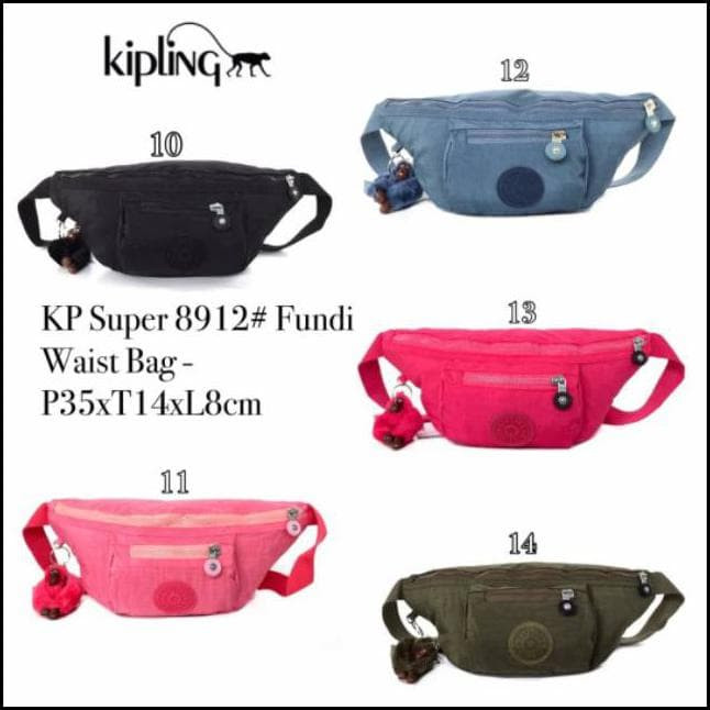 kipling waist pack