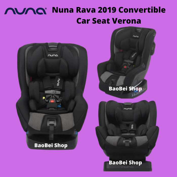 nuna convertible car seat 2019