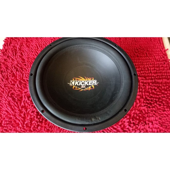 kicker ex subwoofer