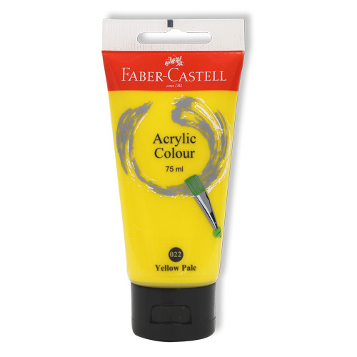 Jual Faber-Castell Acrylic Colour 75 ml - Kuning - Jakarta Barat