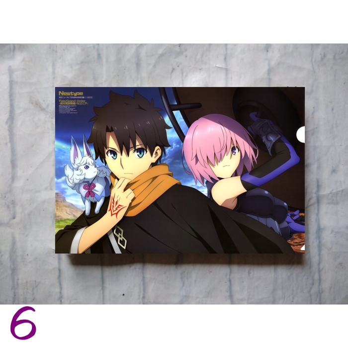 Jual Poster Anime Fate Grand Order Zettai Majuu Sensen Babylonia