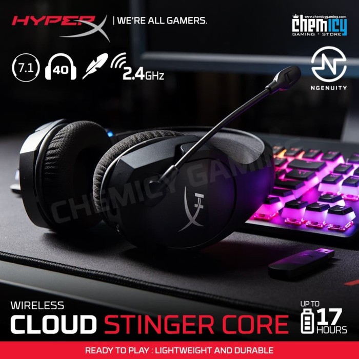 hyperx cloud stinger core 7.1 surround