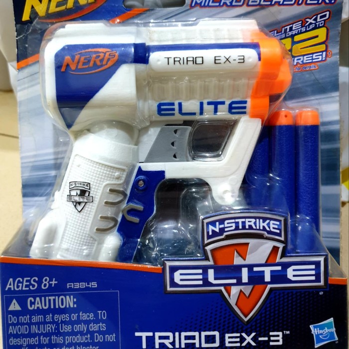nerf triad ex3