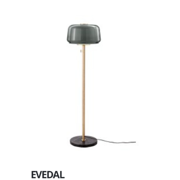 Hektar Floor Lamp Dark Grey 002 153 07 Di Lapak Ikea Indonesia Store Bukalapak