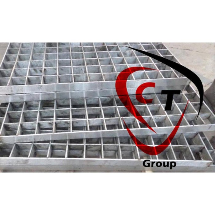 Jual grating murah hotdip galvanis penutup selokan Kab