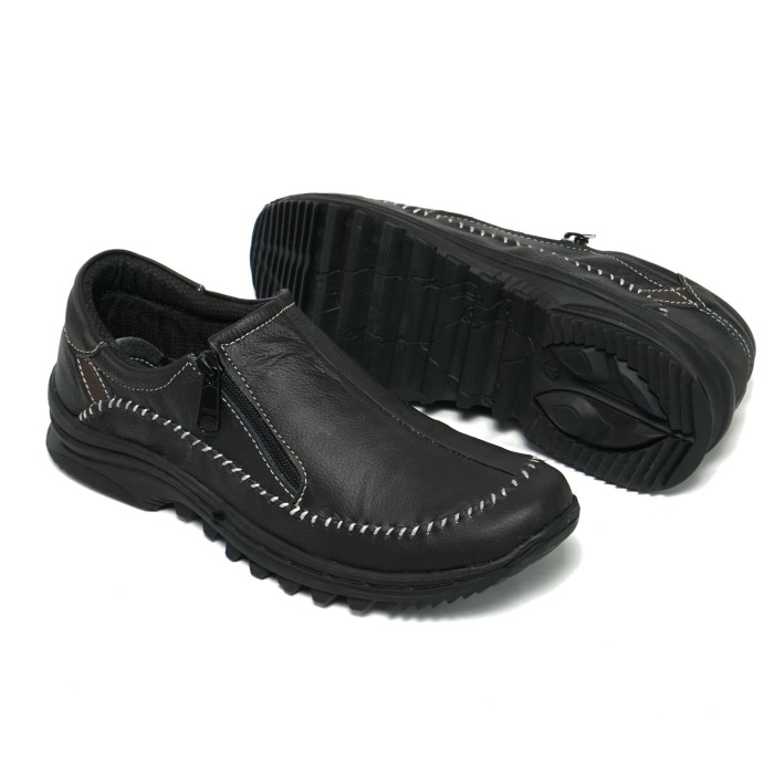 Jual Sepatu Pria Slip On Casual Kulit Asli Rodeo 302 Jual Sepatu Pria Slip On Casual Kulit Asli Rodeo 302