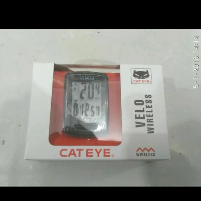 cateye velo wireless installation