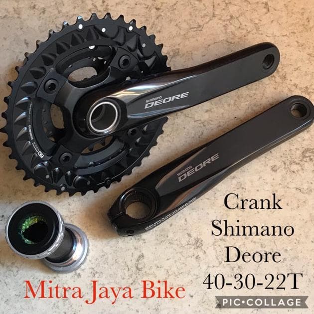 shimano deore m6000 crankset
