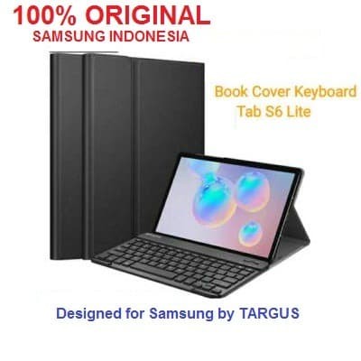 Jual Targus Book Cover Keyboard Samsung Tab S6 Lite