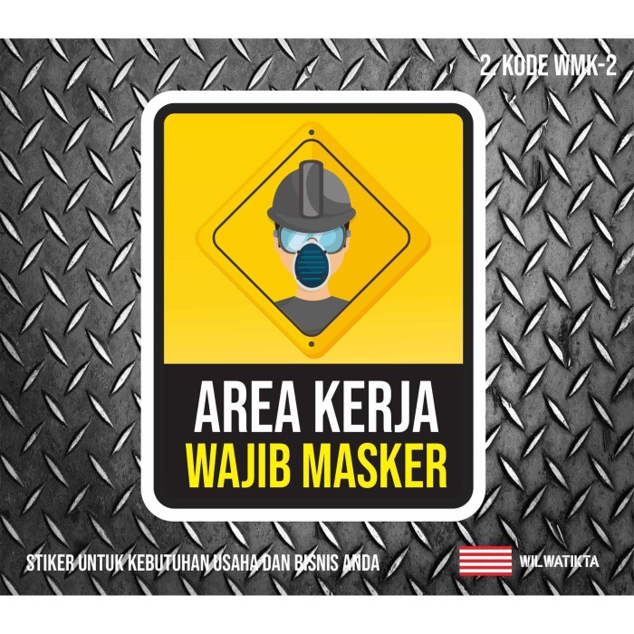 Rambu Area Wajib Masker : Harga Spesifikasi Rambu Corona ...