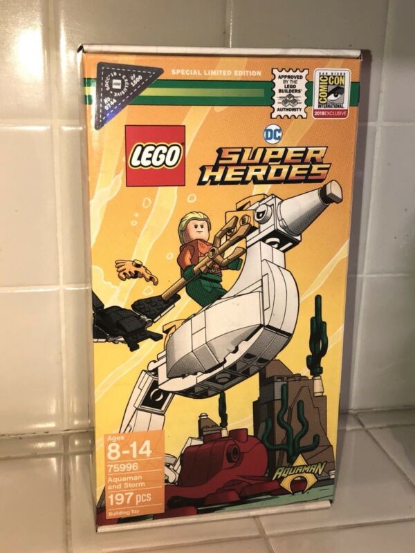 lego dc aquaman set