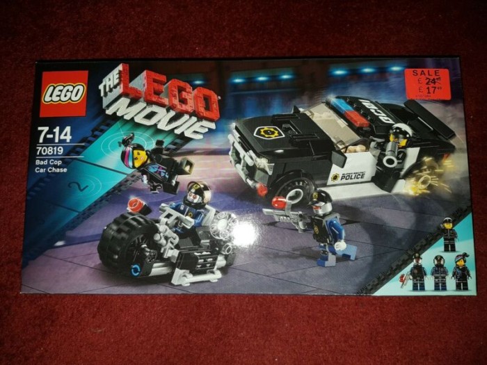 lego movie 70819
