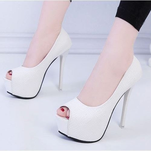 sepatu pump heels