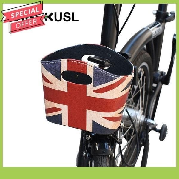 bicycle front basket rack