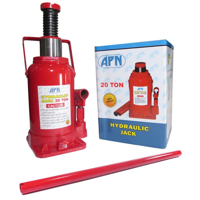 Jual Dongkrak Botol Hydraulic Jack APN 20 Ton - Jakarta Barat - BIG