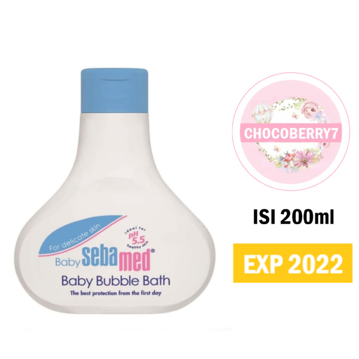 Jual Sebamed Baby Bubble Bath 200ml | Sabun Mandi Bayi Dan Anak 200 Ml ...