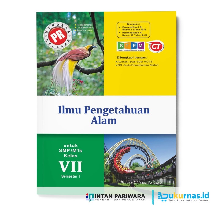 Buku Lks Ipa Kelas 7 Ilmusosial Id