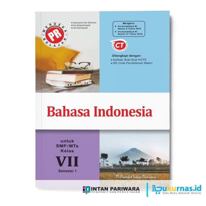 24+ Kunci Jawaban Buku Pr Intan Pariwara Kelas 9 Bahasa Indonesia Images