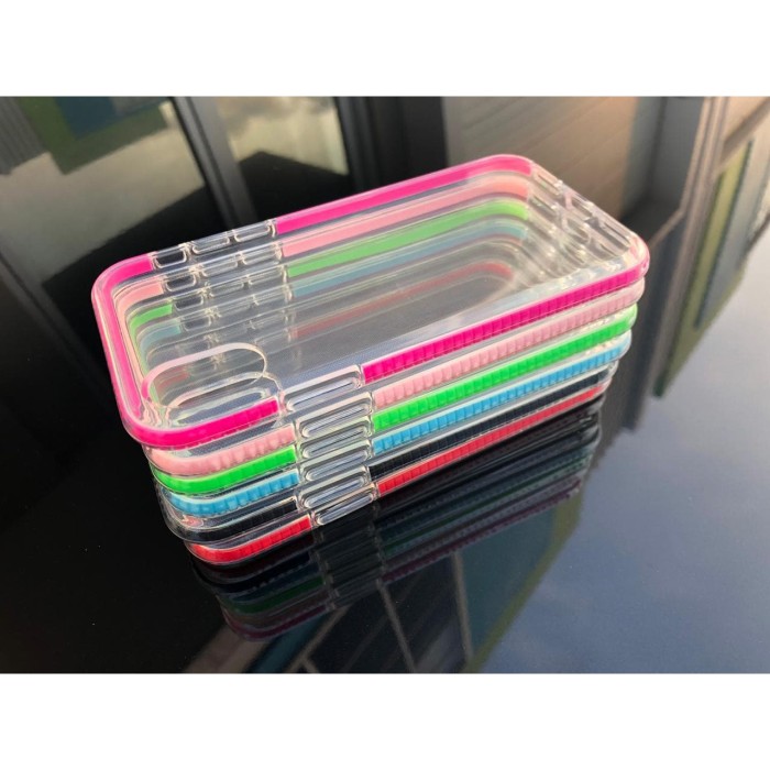 Jual Case TPU LIST COLOUR Samsung S10 Plus Soft Case Harga