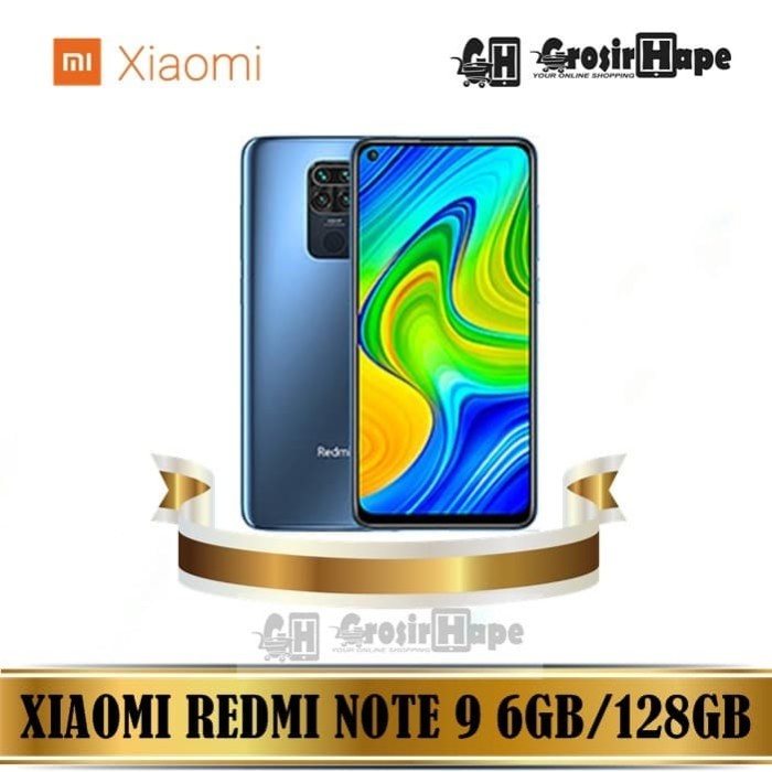Jual Xiaomi Redmi Note 9 6/128 Ram 6GB Internal 128GB Garansi Resmi ...