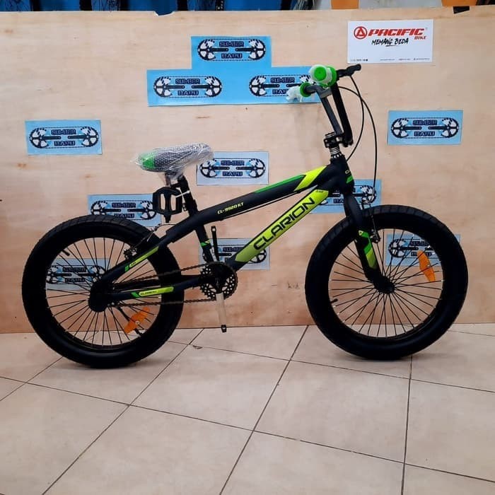 Jual SEPEDA  BMX  20 CLARION  3 0 BAN JUMBO BY PACIFIC BIKE 