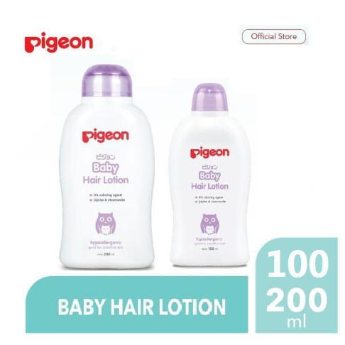 pigeon baby hair lotion