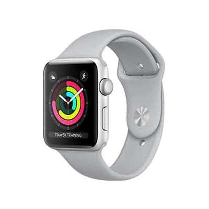 apple watch 38mm silver