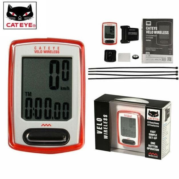 cateye velo wireless installation