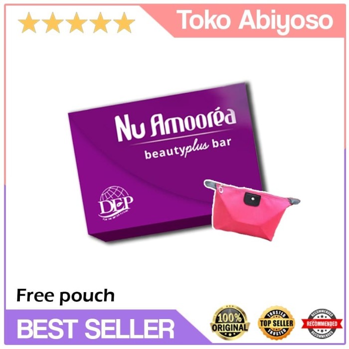 Jual [ TERMURAH ] PEMUTIH KULIT/SABUN NU AMOOREA PLUS 45