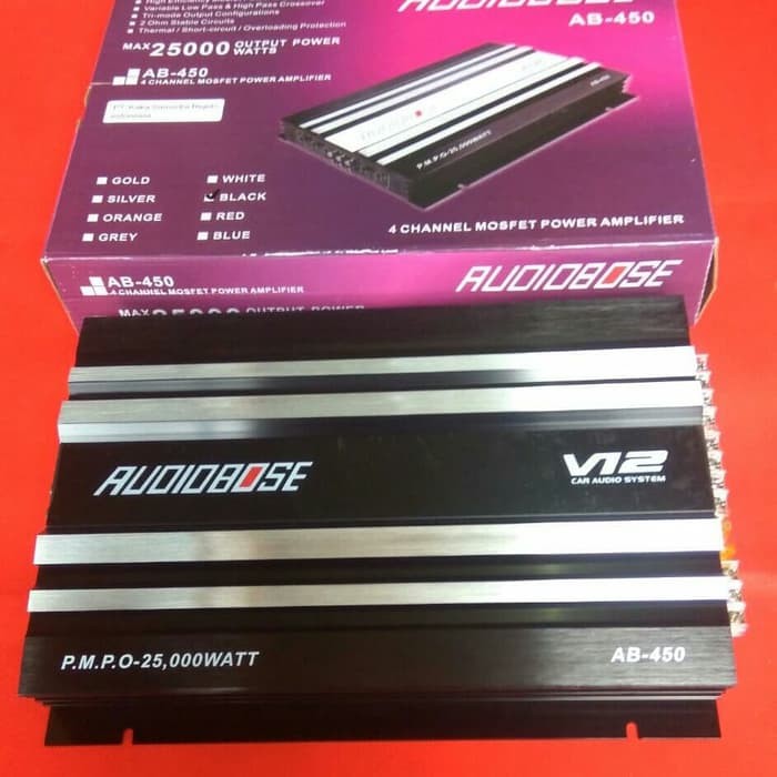 Jual Power Audiobose Ab 450 4 30 000 Wat Dinasti Audio Kota Tangerang Mes Pro Audio Tokopedia