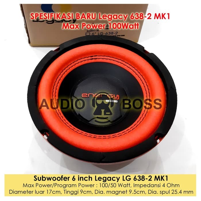 speaker subwoofer 6 inch