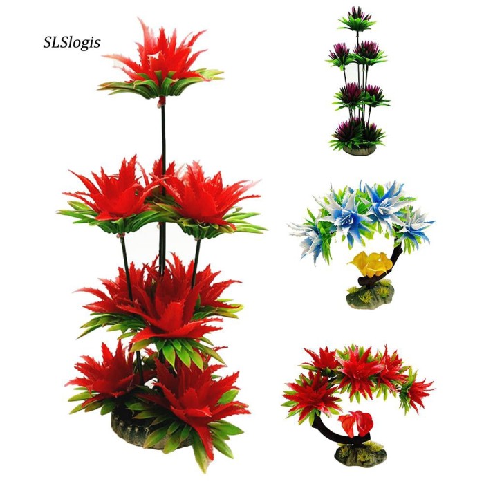 Jual Ornamen Tanaman Bunga Buatan Untuk Hiasan Dekorasi Landscape Tanki Kota Bogor Luishoster Tokopedia